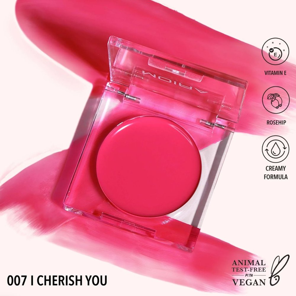 Moira Loveheat Cream Blush (I Cherish You - Pink)